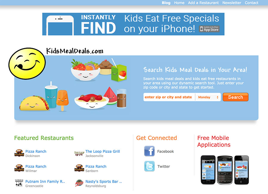 Kids Meal Deals